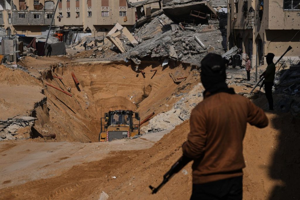 Israel launches airstrikes in Gaza after assaults on IDF troops; Trump-backed ceasefire in jeopardy Israel launches airstrikes in Gaza after assaults on IDF troops; Trump-backed ceasefire in jeopardy
