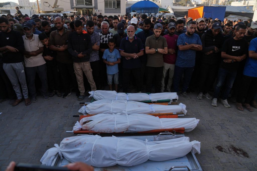 U.S. envoys in Israel to shore up the Gaza ceasefire after a significant flare-up U.S. envoys in Israel to shore up the Gaza ceasefire after a significant flare-up