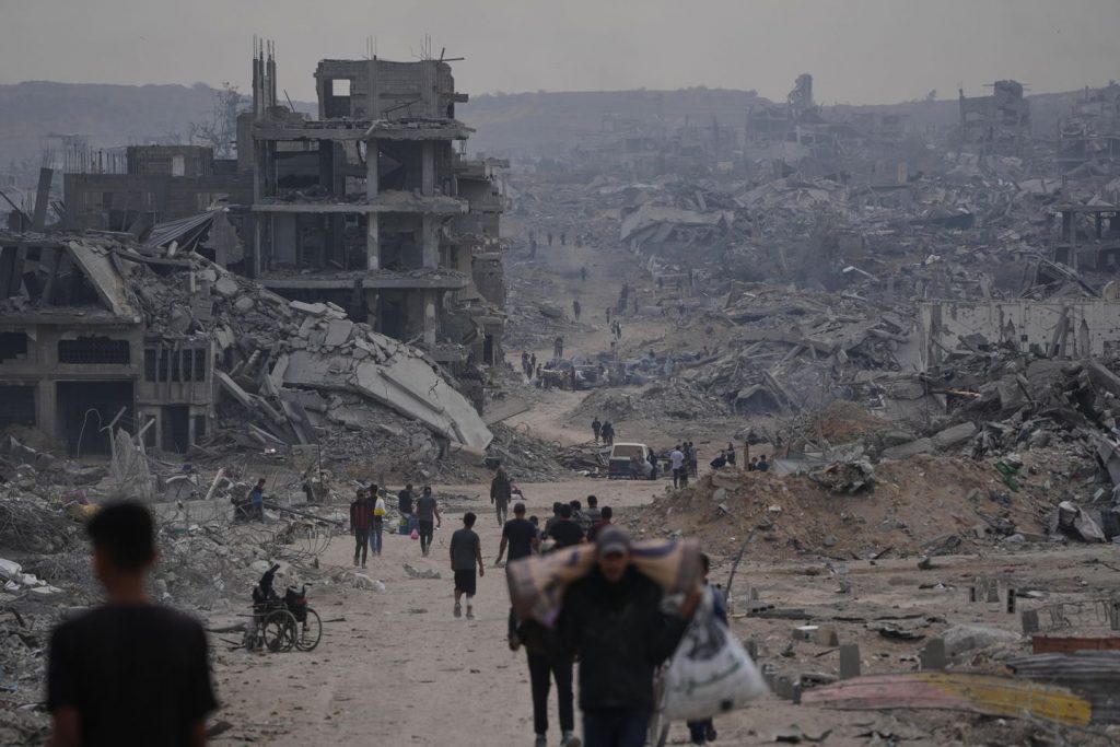 Democrats reward Trump, his administration for Israel-Hamas ceasefire breakthrough