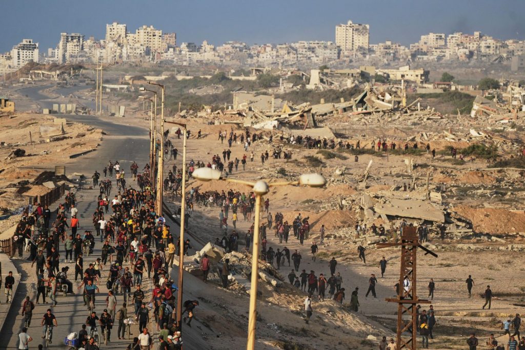 U.S. sending about 200 troops to Israel to assist help and monitor ceasefire deal in Gaza
