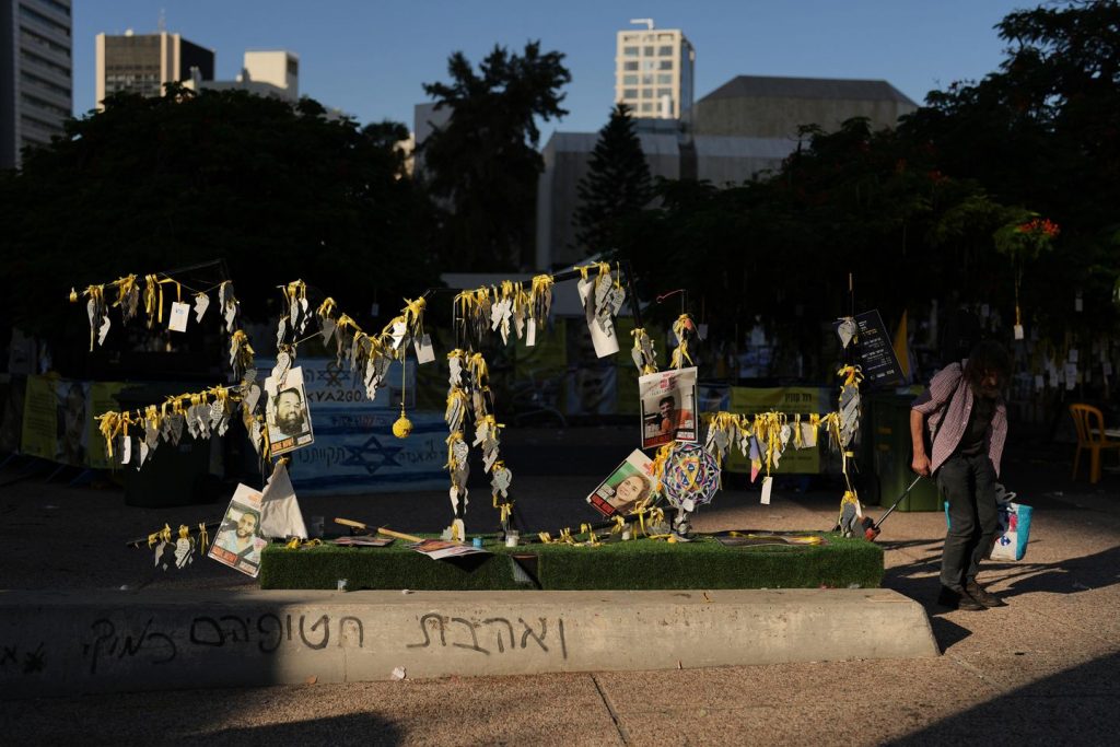 White Home insists all Gaza hostages shall be returned as Israelis' anger grows over delays