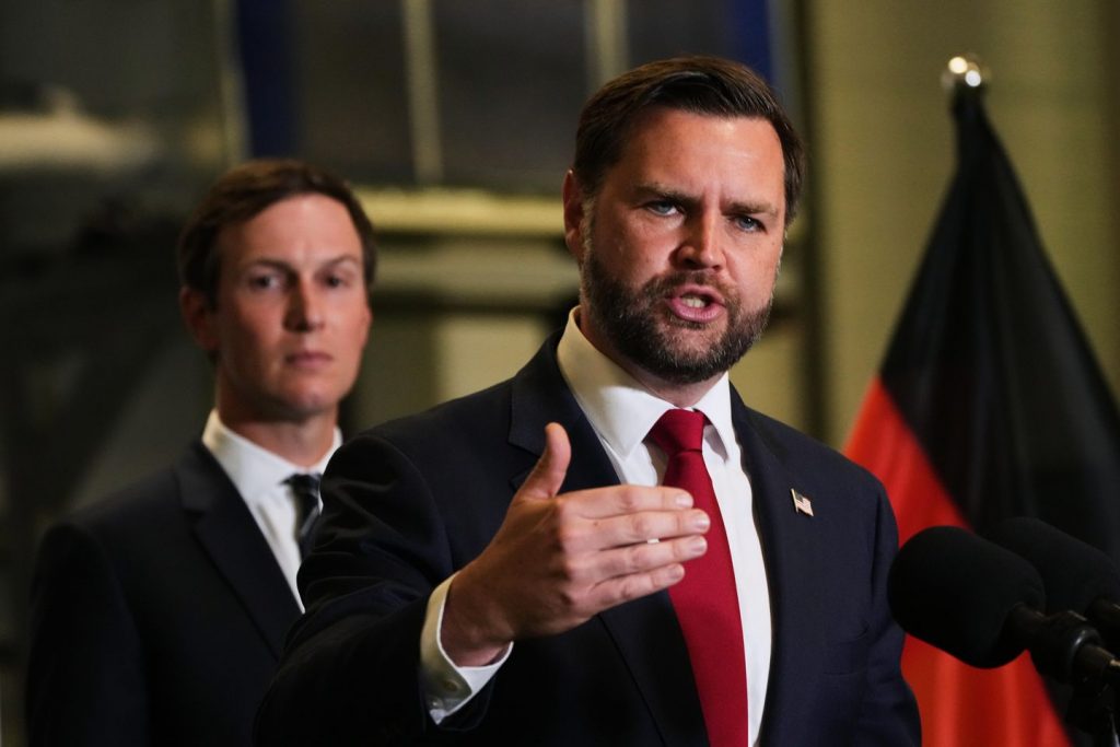 Vance says Israel, America teaming as much as get support to Gaza through new cooperation heart Vance says Israel, America teaming as much as get support to Gaza through new cooperation heart
