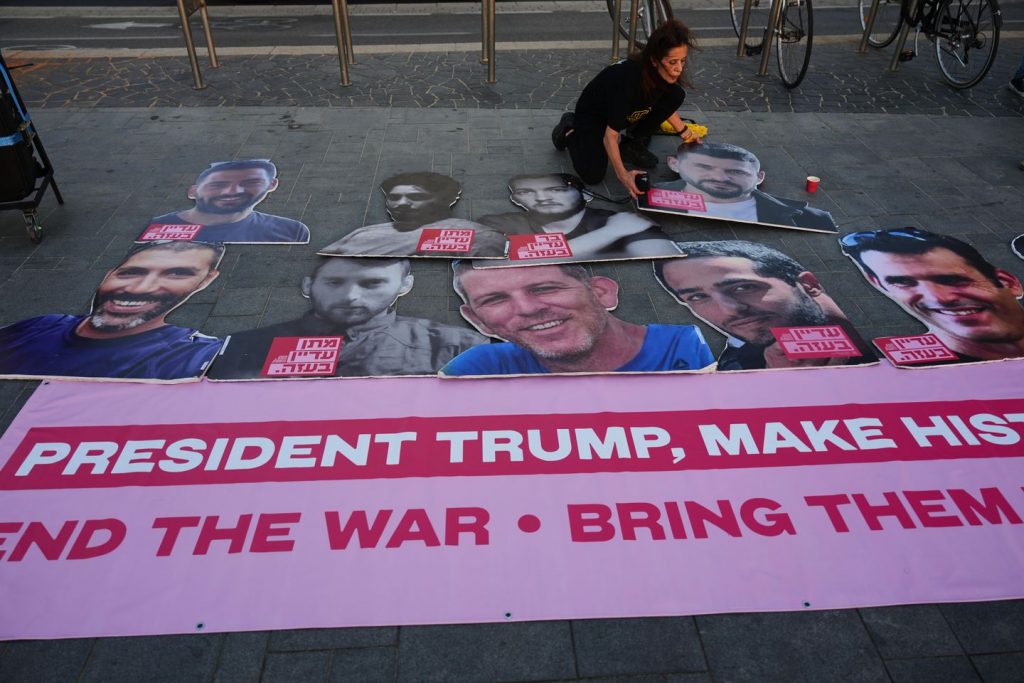Trump says no delay can be tolerated in Hamas' launch of hostages