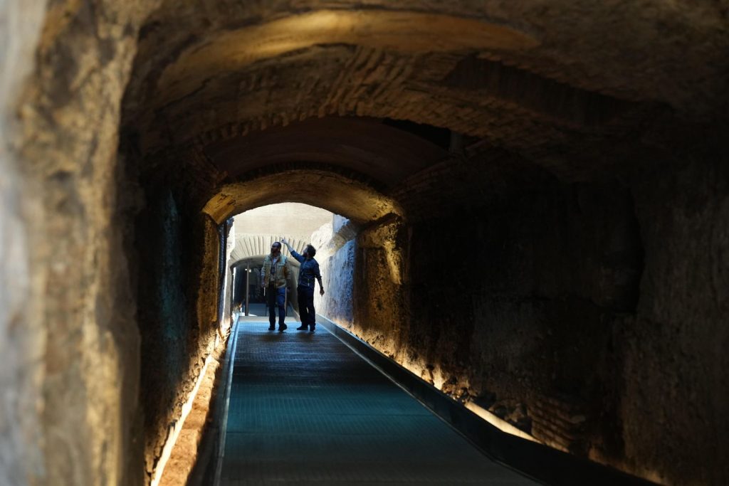 As soon as-secret Emperor Commodus' passage to Rome Colosseum opens to public for the primary time