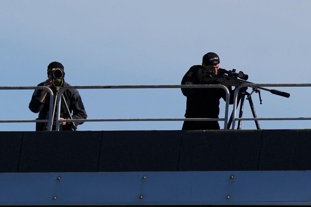 Snipers on roof as Udine braces for high-risk Italy-Israel World Cup qualifier