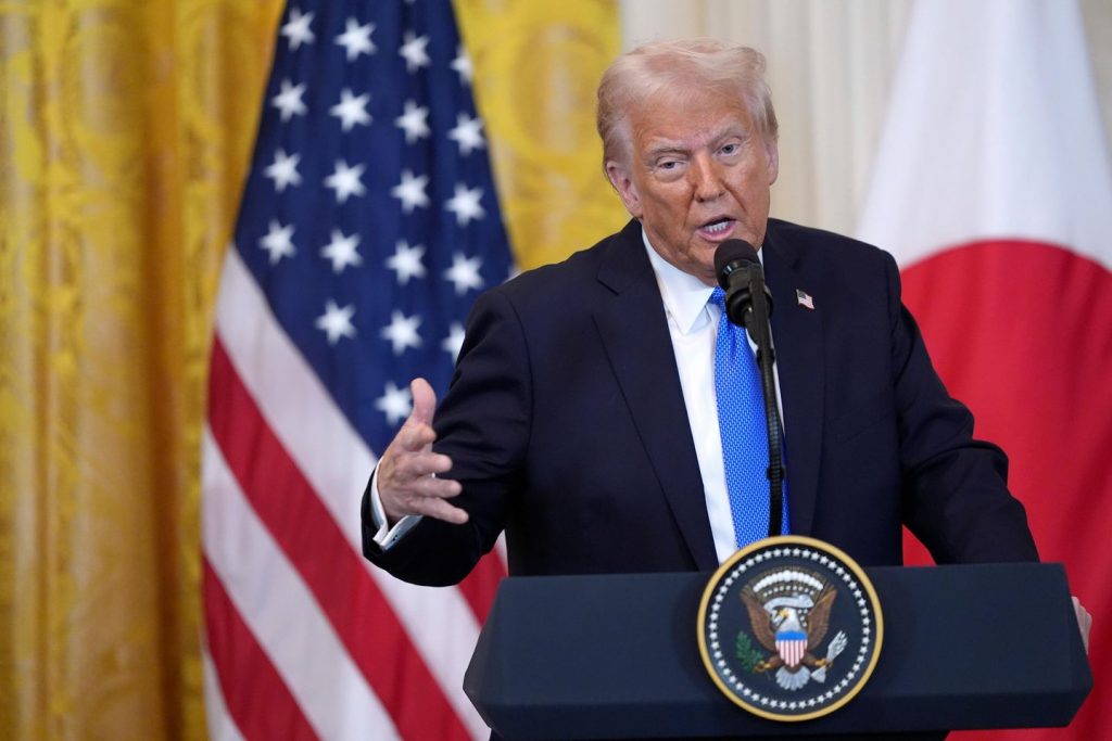 Trump threatens to 'eradicate' Hamas if the Palestinian militant group doesn't abide by ceasefire