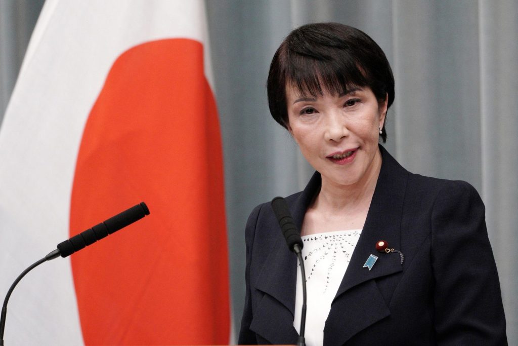 Japan's Takaichi wins last-minute coalition accomplice forward of Tuesday's election for premier Japan's Takaichi wins last-minute coalition accomplice forward of Tuesday's election for premier