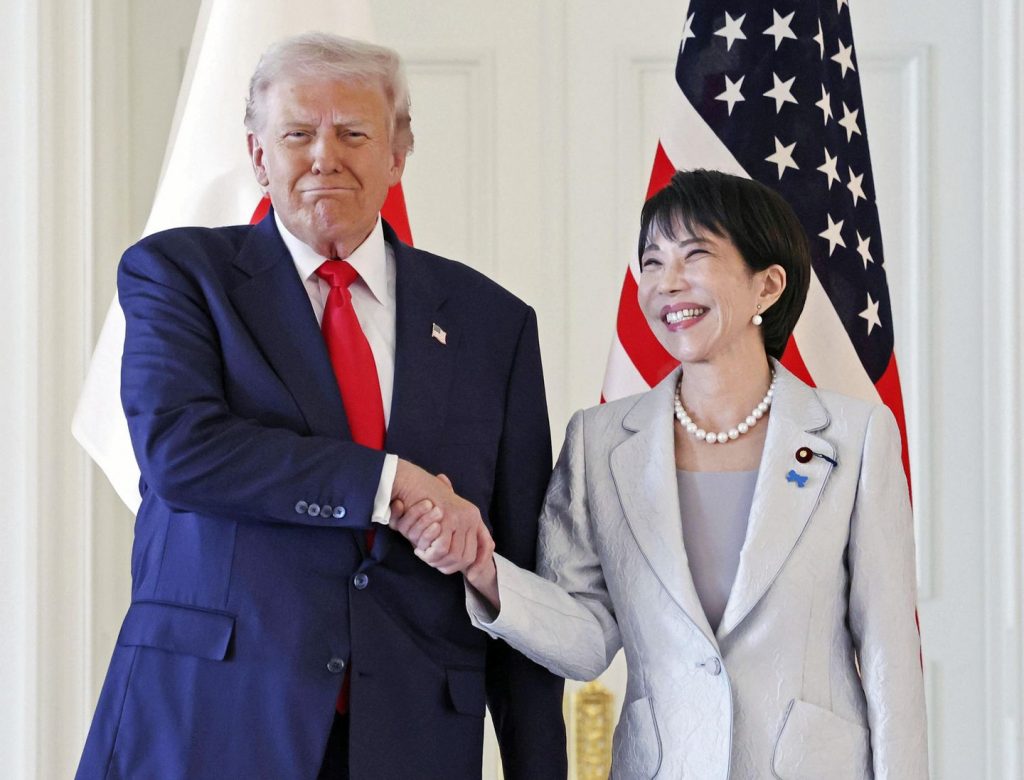 Trump, Japan PM Takaichi hit it off in Tokyo, signal cooperation settlement on strategic uncommon earths Trump, Japan PM Takaichi hit it off in Tokyo, signal cooperation settlement on strategic uncommon earths