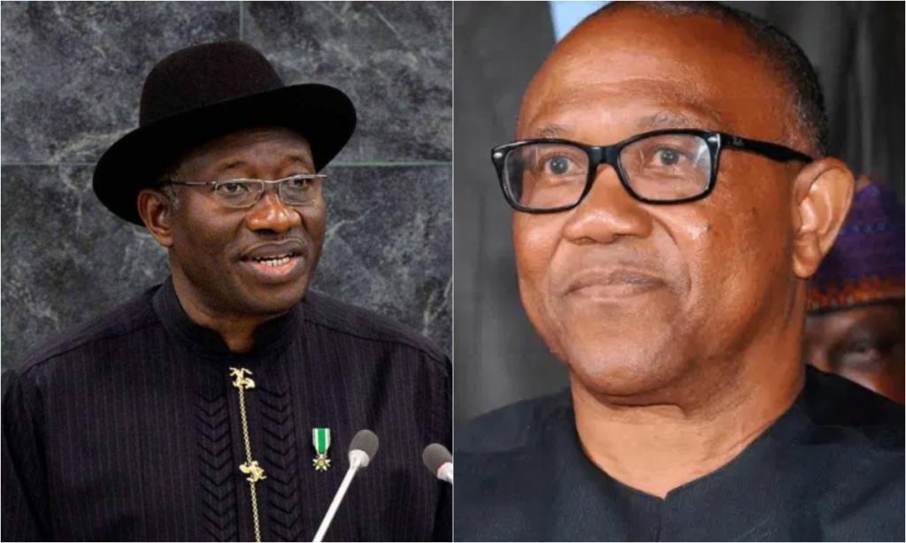 2027: No pact between Jonathan, Peter Obi to take away Tinubu – Obidient Motion