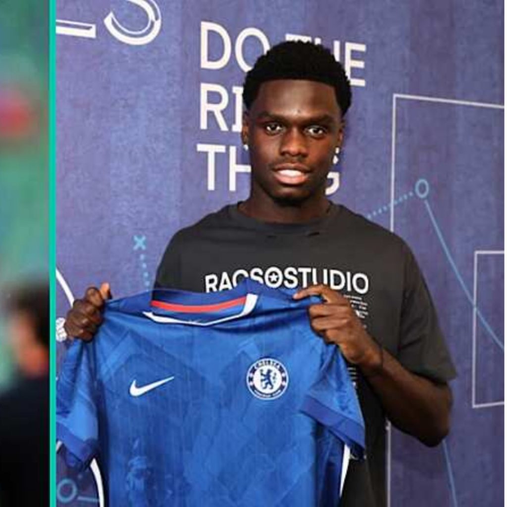 Chelsea signal Nigerian central defender, Justin Osagie