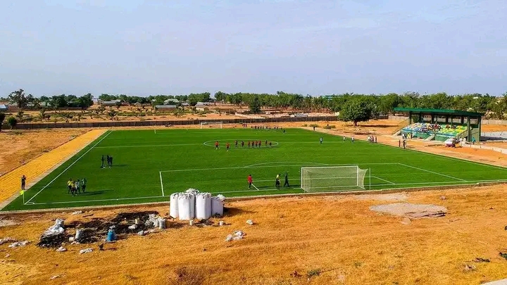 Controversy as FIFA showcases Kebbi stadium amid NFF fund row Controversy as FIFA showcases Kebbi stadium amid NFF fund row