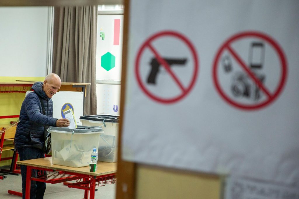 Kosovo holds municipal elections with the governing social gathering aiming for Pristina metropolis corridor