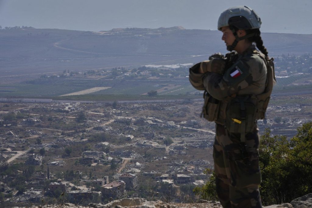 U.N. forces in Lebanon shoot down IDF drone in border space; Israel says drone was on routine mission U.N. forces in Lebanon shoot down IDF drone in border space; Israel says drone was on routine mission