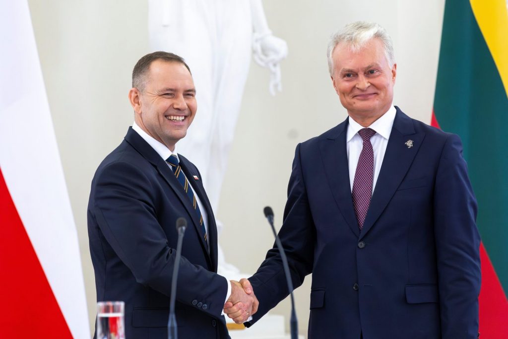 New highway linking Baltic states to Poland opens at a time of tensions with Russia New highway linking Baltic states to Poland opens at a time of tensions with Russia