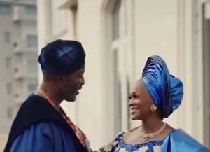 This Gorgeous Yoruba Couple are Melting Hearts with Their Electrical Chemistry! Watch