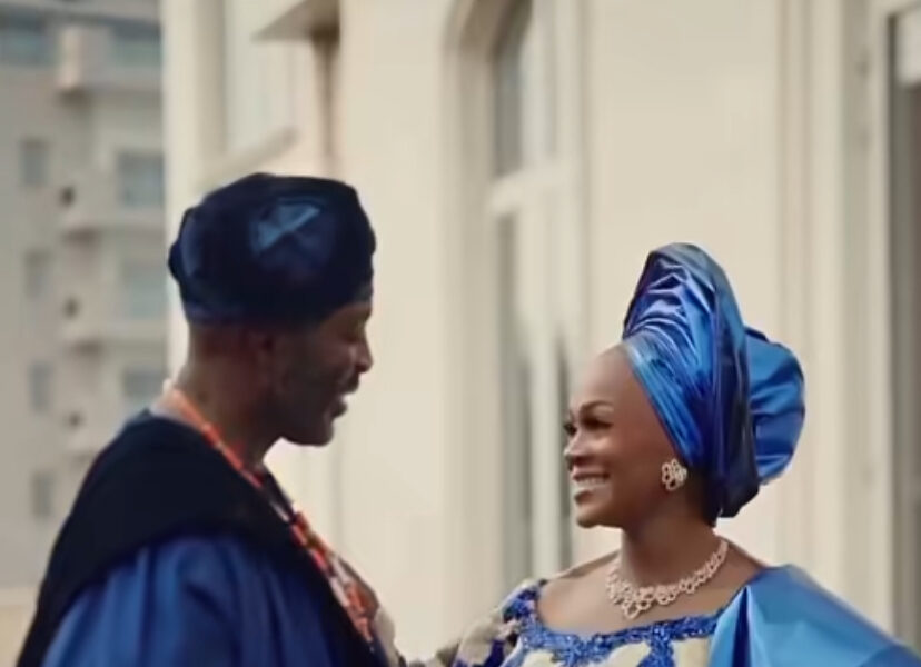 This Gorgeous Yoruba Couple are Melting Hearts with Their Electrical Chemistry! Watch This Gorgeous Yoruba Couple are Melting Hearts with Their Electrical Chemistry! Watch