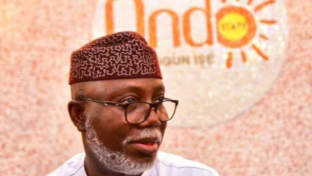 Ondo: Aiyedatiwa allays concern over ISWAP assault Ondo: Aiyedatiwa allays concern over ISWAP assault