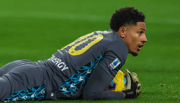 Serie A: It is nearly not possible to attain towards him – Nani hails Maduka Okoye Serie A: It is nearly not possible to attain towards him – Nani hails Maduka Okoye