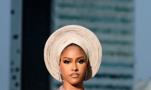 Slay in Gentle-Pink Tones with This Yoruba Conventional Bridal Inspo