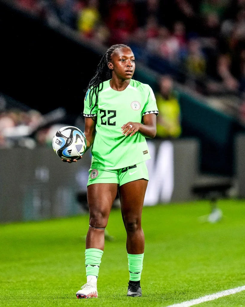Alozie shortlisted for 2025 FIFPRO Ladies’s X1 Alozie shortlisted for 2025 FIFPRO Ladies’s X1
