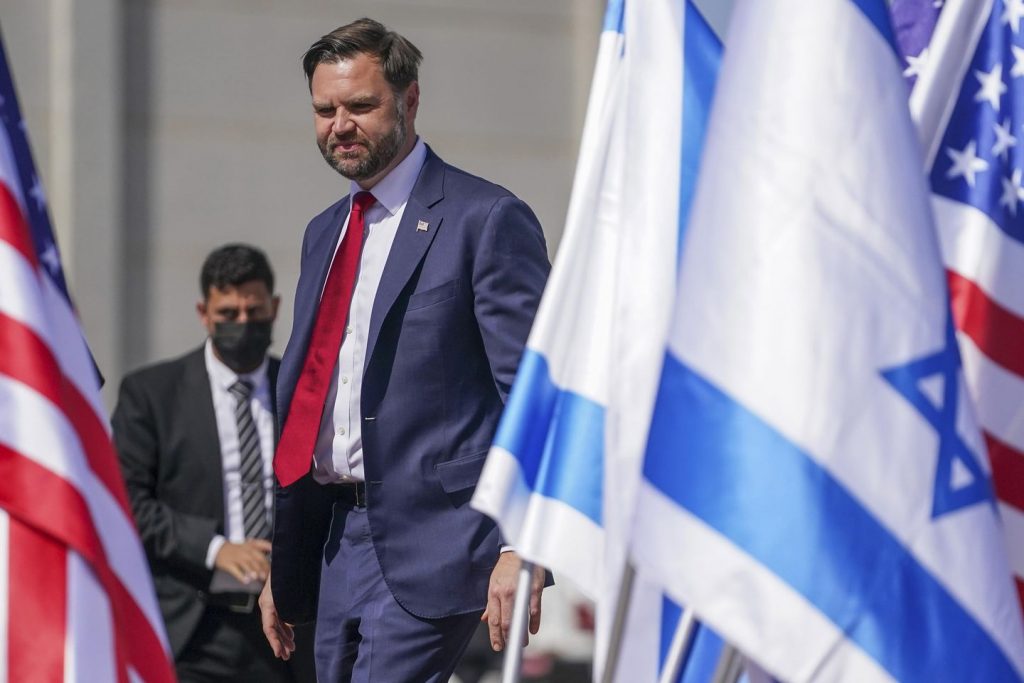 Vance is in Israel to shore up the delicate ceasefire in Gaza Vance is in Israel to shore up the delicate ceasefire in Gaza