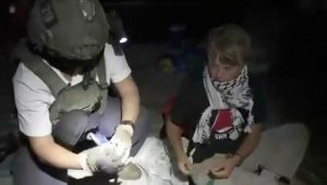 Greta Thunberg amongst flotilla activists deported from Israel. Others stay in jail