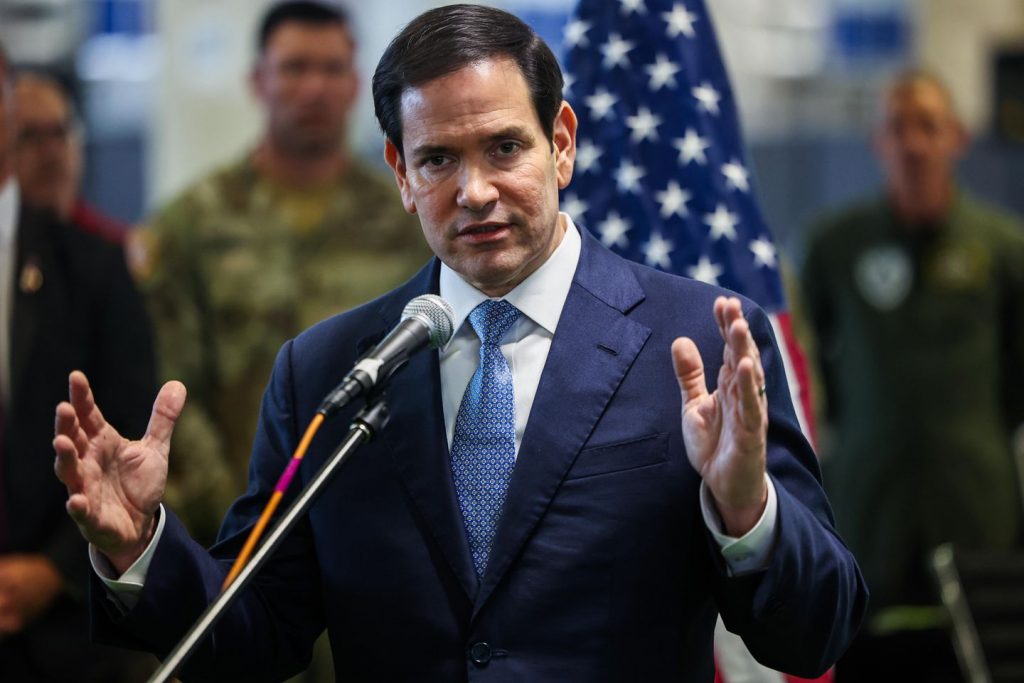 Rubio says IDF focused strike Saturday didn't violate ceasefire Rubio says IDF focused strike Saturday didn't violate ceasefire