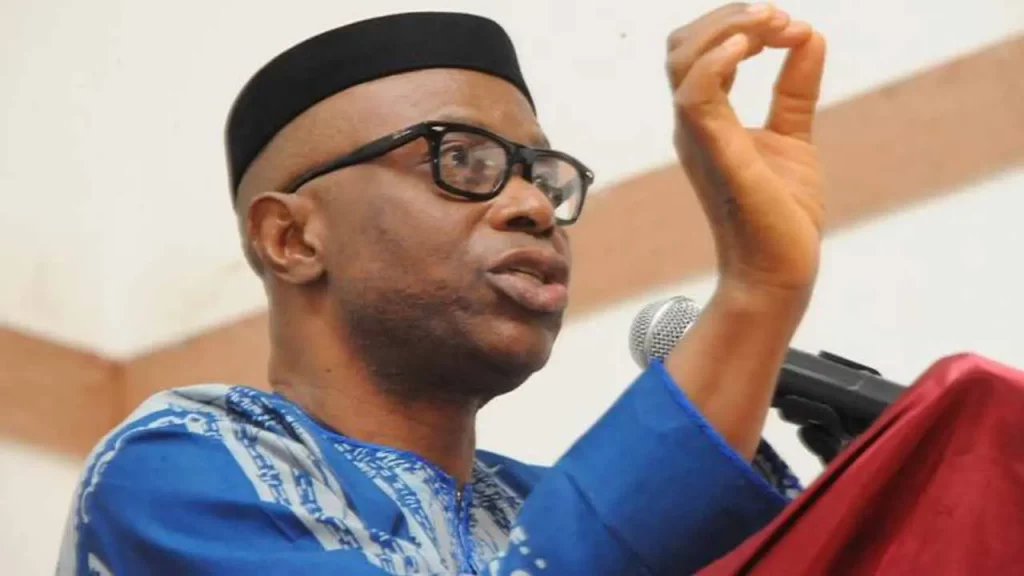 2027: ‘Concocted hearsay’ – Mimiko denies main Jonathan’s session in South West