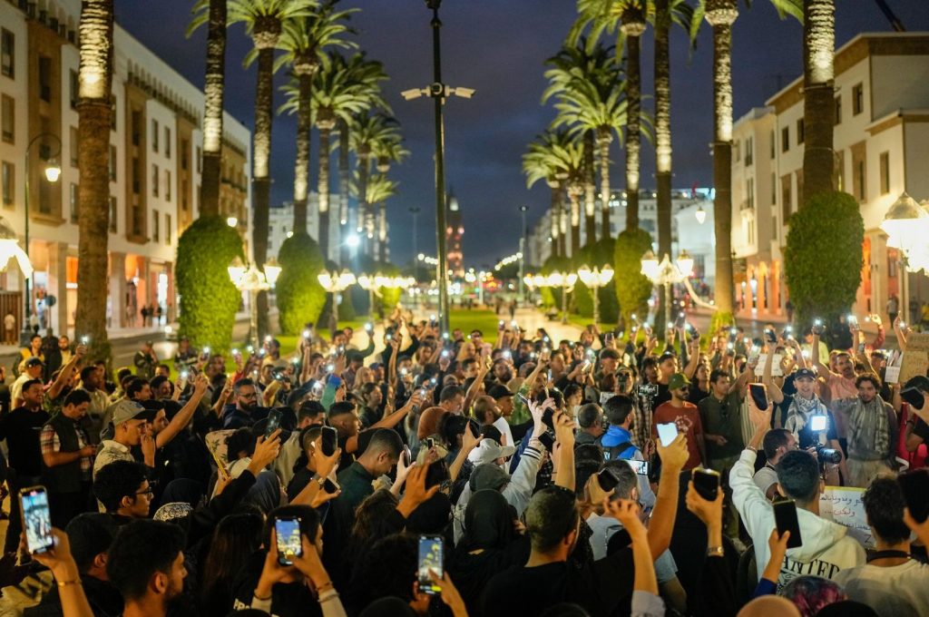 Protesters rally throughout Morocco in ultimate push for reforms earlier than king's anticipated tackle
