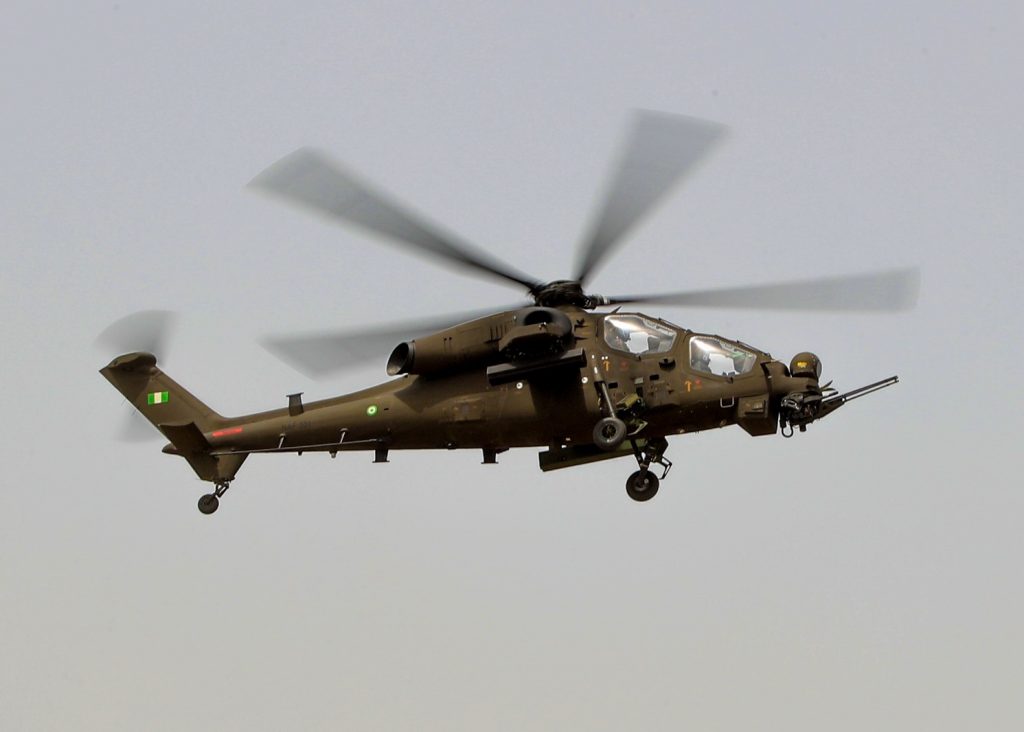 NAF air strikes goal bandits in Niger