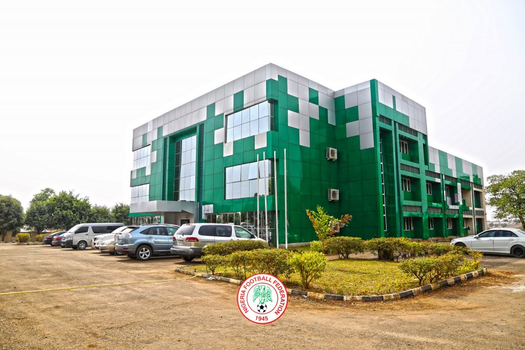 Nigerian lawmakers probe NFF over alleged misappropriation of FIFA, CAF funds Nigerian lawmakers probe NFF over alleged misappropriation of FIFA, CAF funds