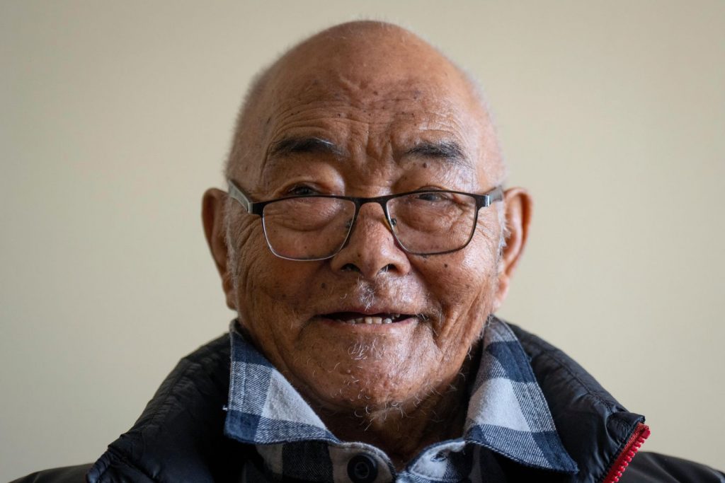 Kanchha Sherpa, final surviving member of pioneering Mount Everest expedition, dies at 92