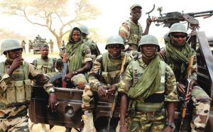 Nigerian troops foil terror assault, kill two