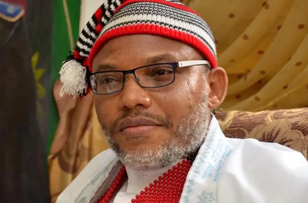 Heavy safety cordons Presidential Villa as ‘free Kanu’ protest sparks gridlock Heavy safety cordons Presidential Villa as ‘free Kanu’ protest sparks gridlock