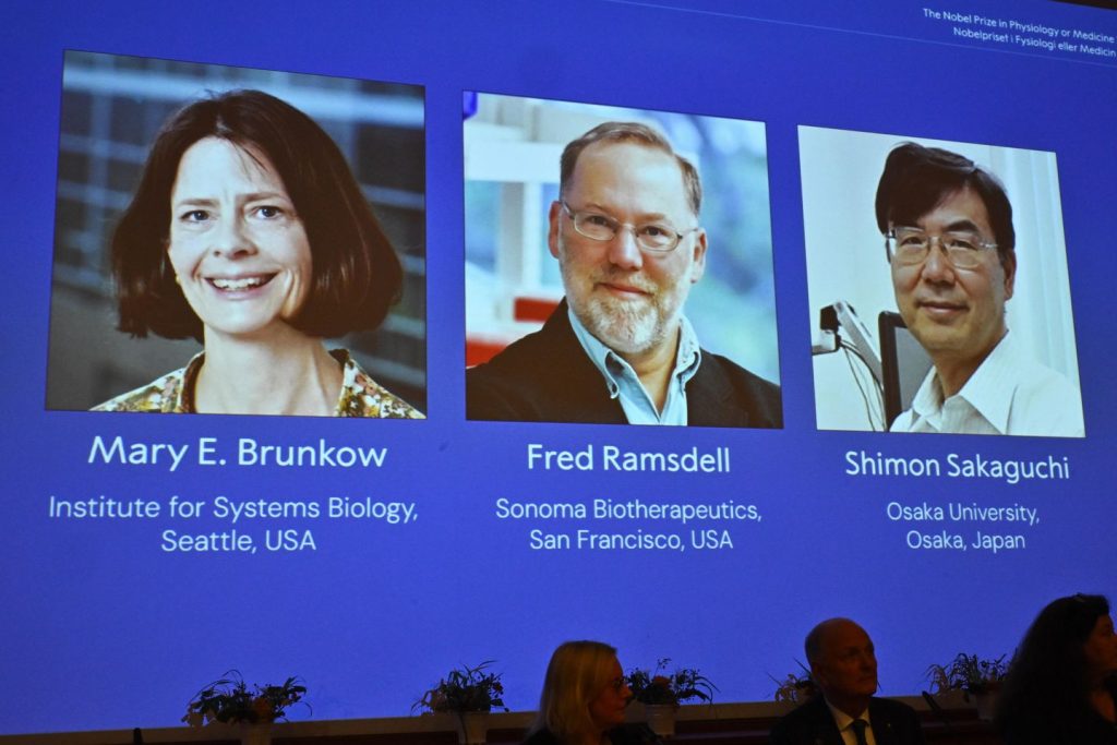 The Nobel Prize in medication goes to 3 scientists for work on the human immune system