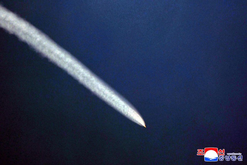 North Korea says its newest missile assessments display a brand new hypersonic system North Korea says its newest missile assessments display a brand new hypersonic system