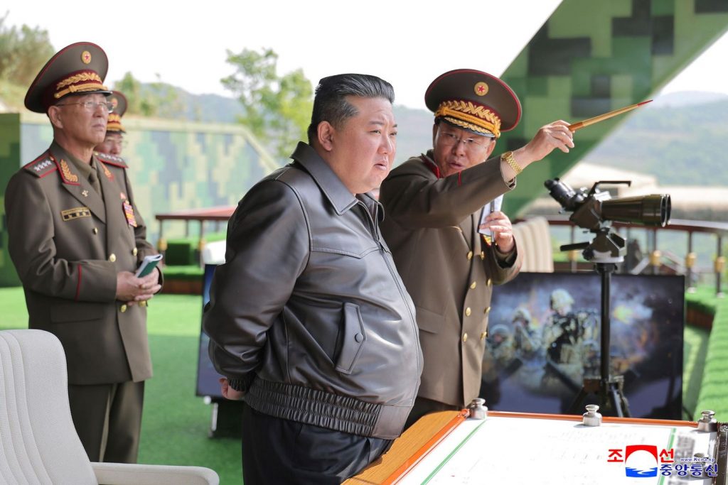 Regardless of huge army may, Kim Jong-un is caught in his personal entice