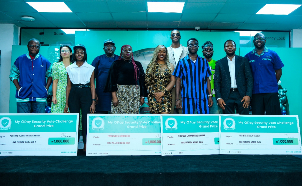OPay hosts grand finale of ‘Safety Vote Problem’ OPay hosts grand finale of ‘Safety Vote Problem’