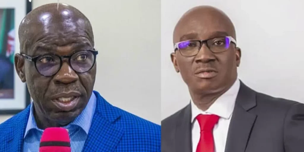 Obaseki’s presence in Edo will make Okpebholo’s govt uncomfortable – PDP