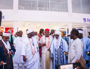 Ooni drives youths engagement with Ojaja AI centre