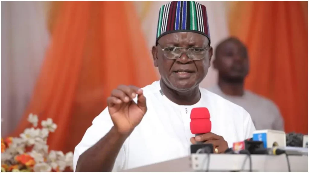 Your assault on me a cover-up – Ortom tells Alia 