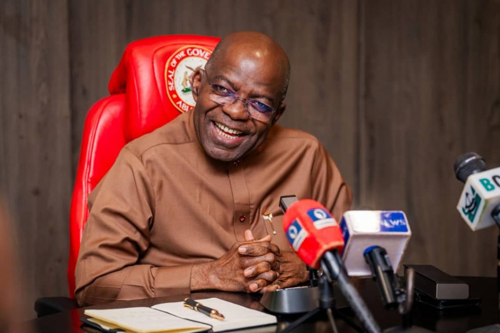 Abia Govt insists on Otti’s loyalty to LP, dismisses recent APC defection hearsay