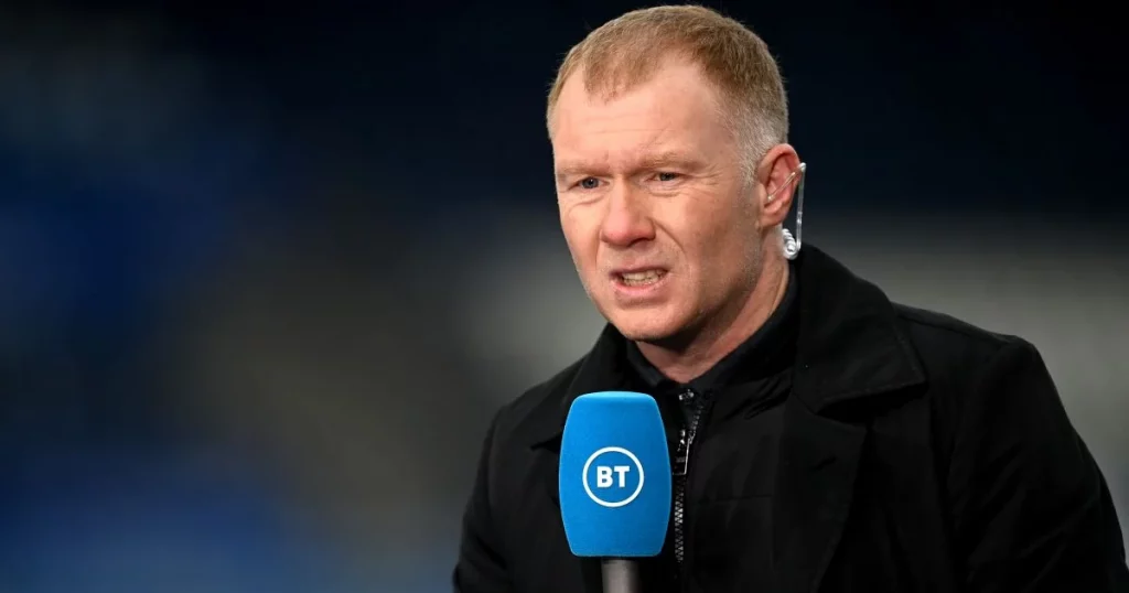 EPL: Scholes names group taking part in type of soccer wanted to win title