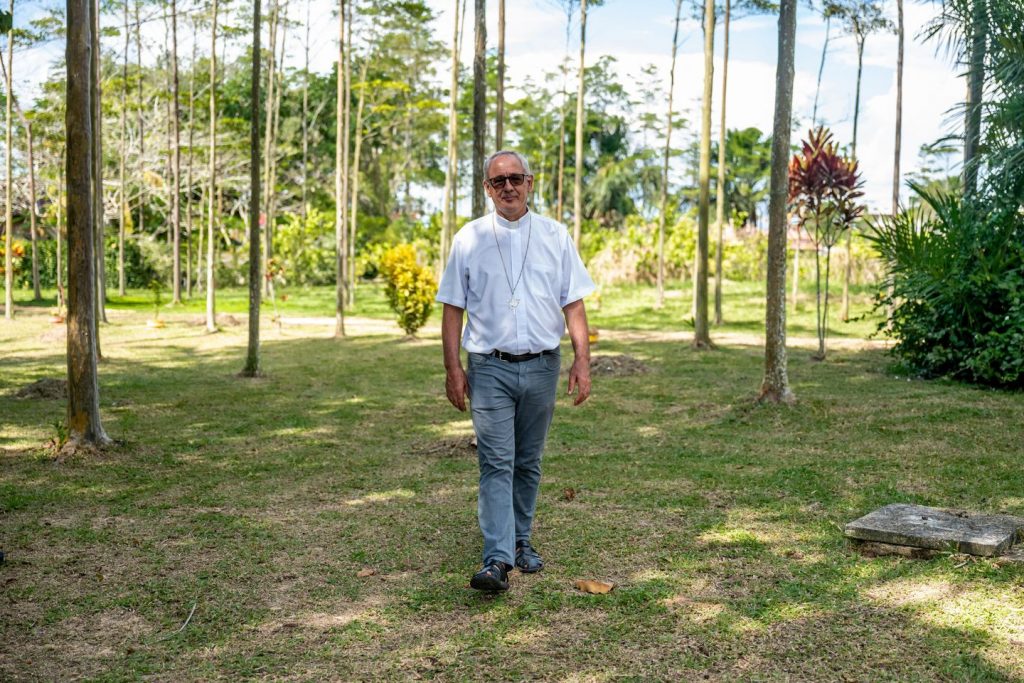 Gold demand places Peru's Amazon at better danger from mercury poisoning, bishop warns