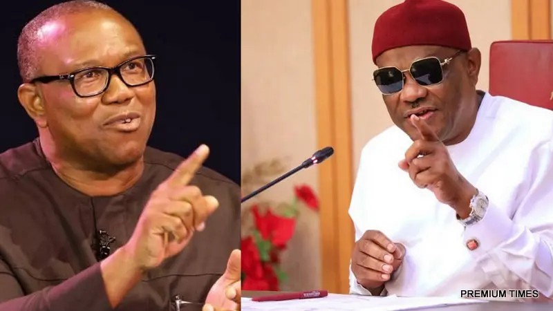 Peculiar Labour Celebration, you couldn’t handle’ – Wike slams Peter Obi Peculiar Labour Celebration, you couldn’t handle’ – Wike slams Peter Obi