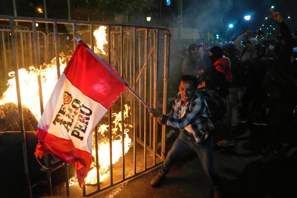 Peru's president refuses to resign after Gen Z protests go away at the very least 1 useless, 100 injured