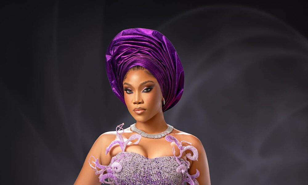 Regal in Purple! Be That Beautiful Igbo Bride with This Radiant Magnificence Look Regal in Purple! Be That Beautiful Igbo Bride with This Radiant Magnificence Look