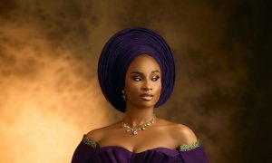 Put a Trendy Spin on Your Yoruba Bridal Look With This Gorgeous Aso-oke Inspiration