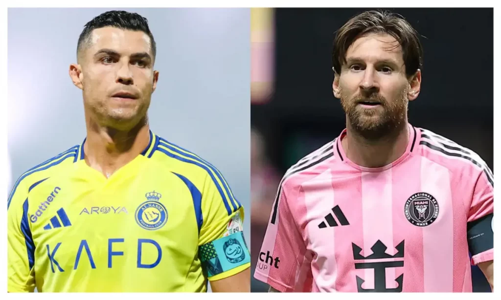 Ronaldo vs Messi: Navas picks higher participant