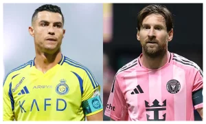 Ronaldo vs Messi: Navas picks higher participant